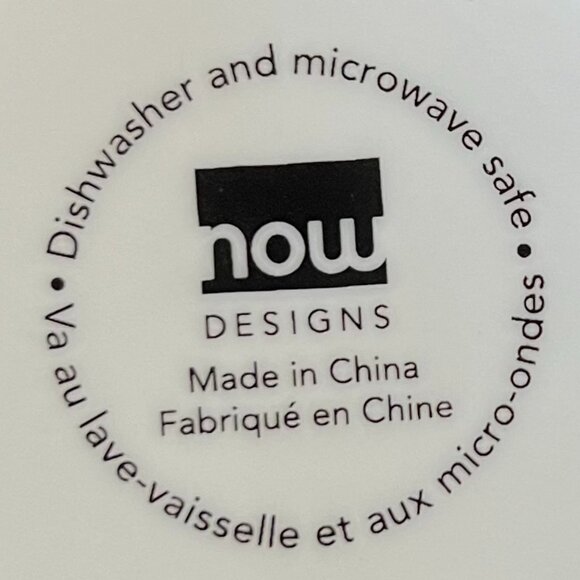 NOW DESIGNS Floral Stoneware Cup Mug ~ Tropical Fun and Funky Flowers - Picture 9 of 9